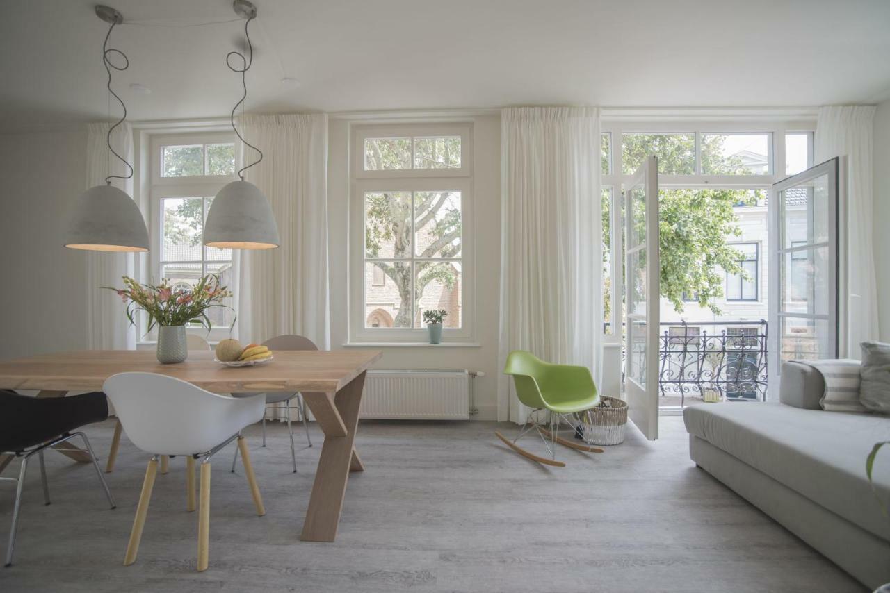 Luxury Upstairs & Downstairs Apartments Zandvoort Exterior photo