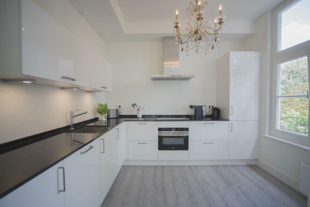 Luxury Upstairs & Downstairs Apartments Zandvoort Exterior photo